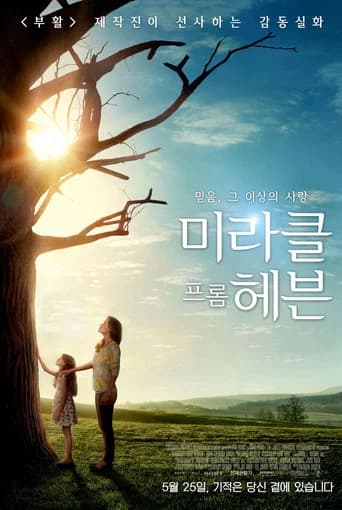 미라클 프롬 헤븐 포스터
