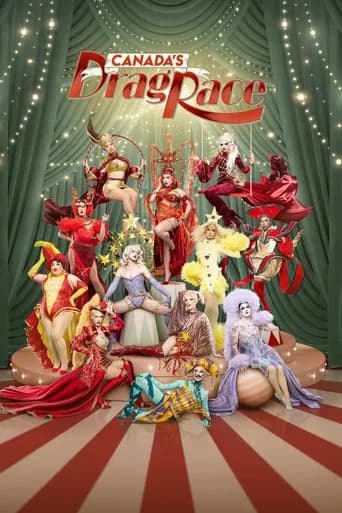 Canada's Drag Race 포스터