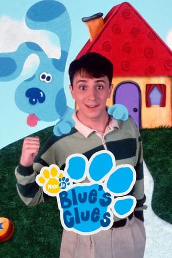 Blue's Clues 포스터