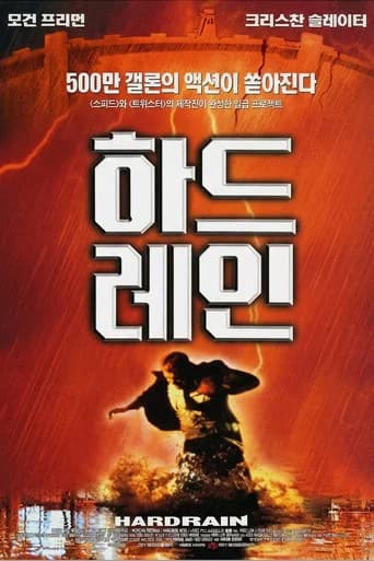 하드 레인 포스터