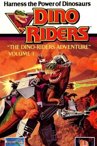 Dino-Riders 포스터