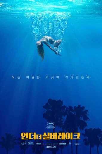 언더 더 실버레이크 포스터
