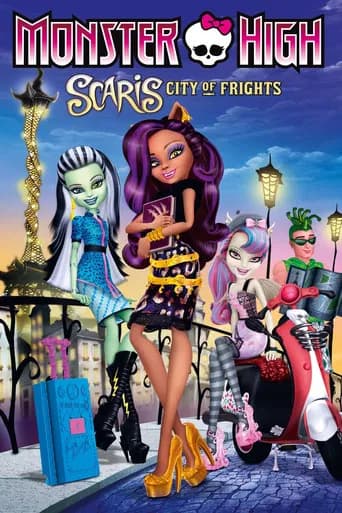 Monster High: Scaris City of Frights 포스터