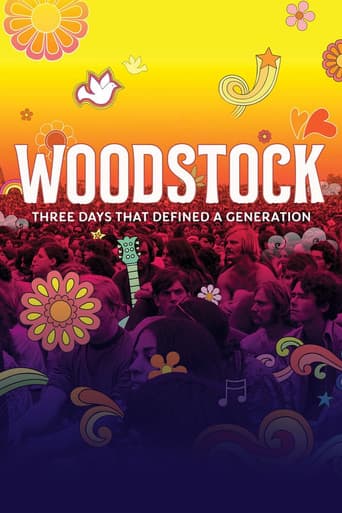 Woodstock: Three Days That Defined a Generation 포스터