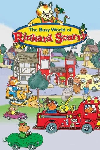The Busy World of Richard Scarry 포스터