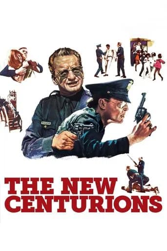 The New Centurions 포스터
