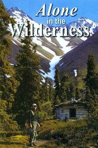 Alone in the Wilderness 포스터