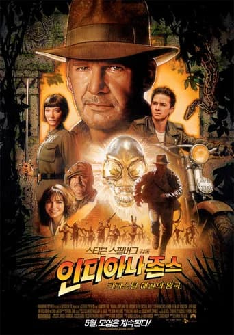 인디아나 존스: 크리스탈 해골의 왕국 포스터