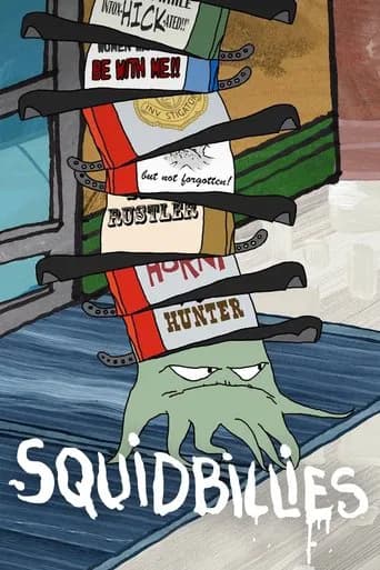 Squidbillies 포스터