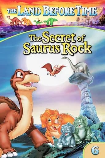 The Land Before Time VI: The Secret of Saurus Rock 포스터