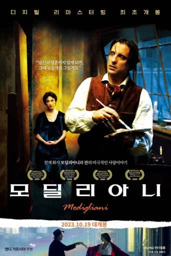 모딜리아니 포스터