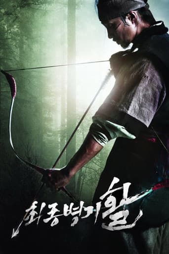 최종병기 활 포스터