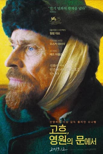 고흐, 영원의 문에서 포스터