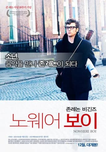 존레논 비긴즈: 노웨어보이 포스터