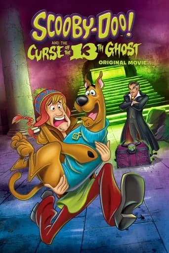 Scooby-Doo! and the Curse of the 13th Ghost 포스터