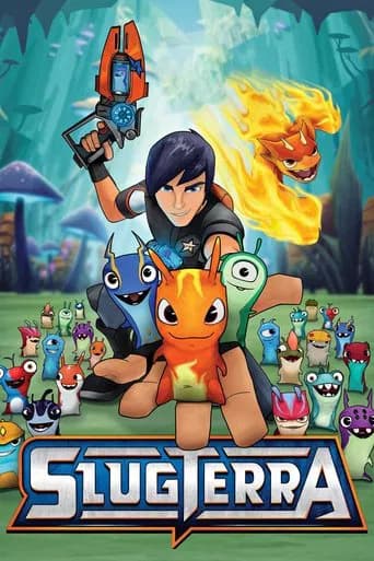 Slugterra 포스터