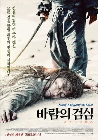 바람의 검심: 전설의 최후편 포스터