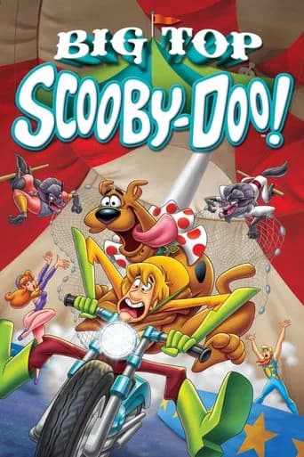 Big Top Scooby-Doo! 포스터