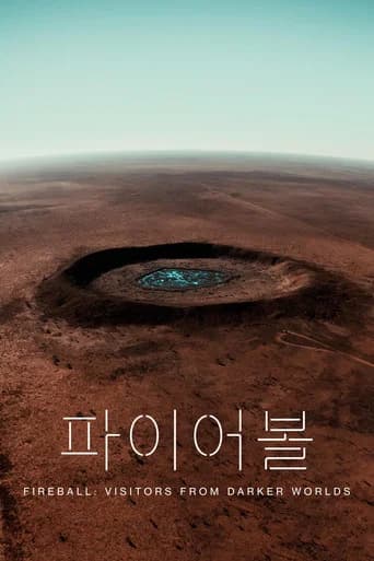 '파이어볼: 어둠의 세계에서 온 방문자' - Fireball: Visitors from Darker Worlds 포스터