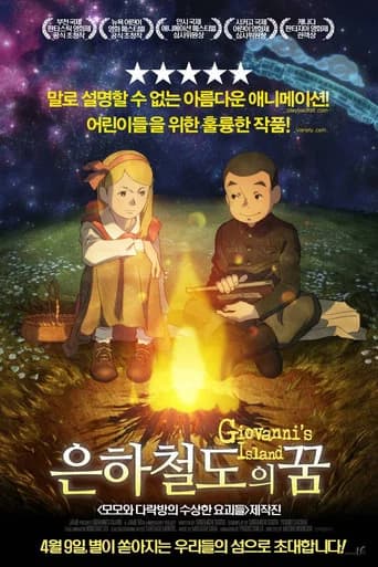 은하철도의 꿈 포스터