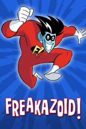 Freakazoid! 포스터