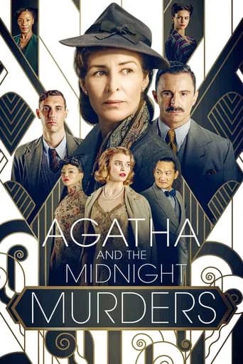Agatha and the Midnight Murders 포스터