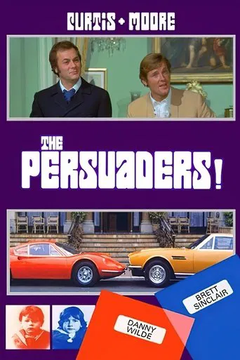 The Persuaders! 포스터