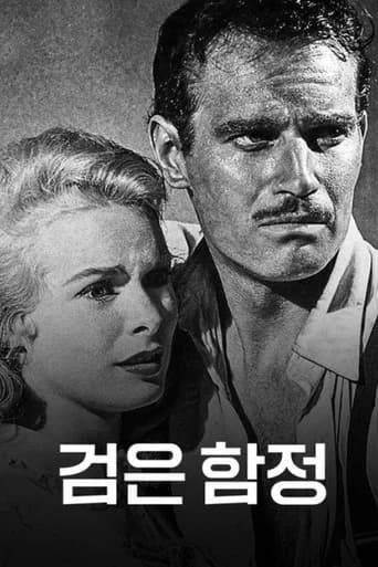 검은 함정 포스터
