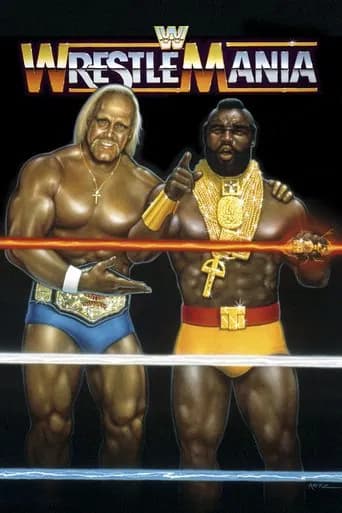 WWE 레슬매니아 1 포스터