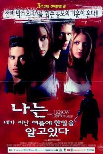 나는 네가 지난 여름에 한 일을 알고 있다 포스터