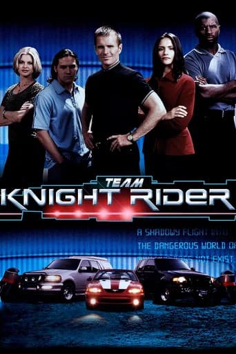Team Knight Rider 포스터