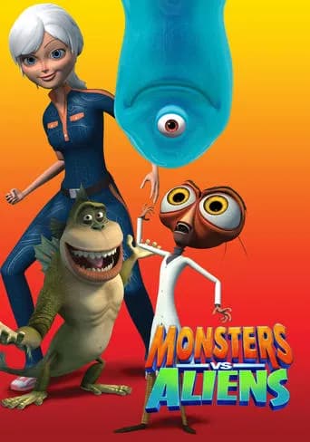 Monsters vs. Aliens 포스터