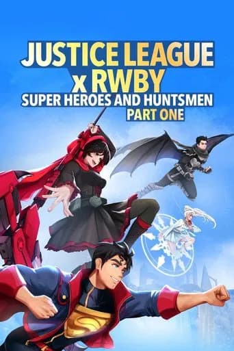 Justice League x RWBY: Super Heroes & Huntsmen, Part One 포스터