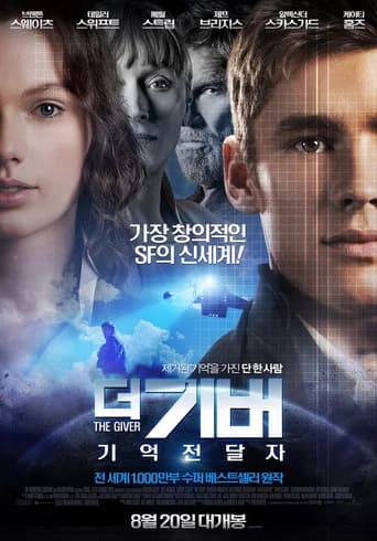 더 기버: 기억전달자 포스터