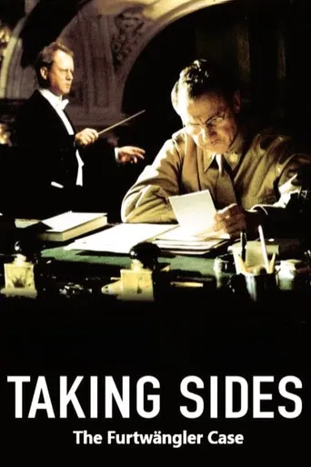 Taking Sides 포스터