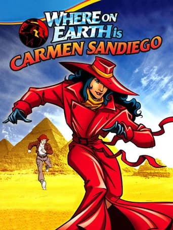 Where on Earth Is Carmen Sandiego? 포스터