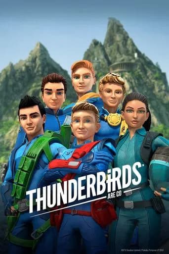 Thunderbirds Are Go! 포스터