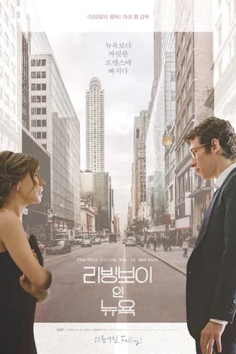 리빙보이 인 뉴욕 포스터