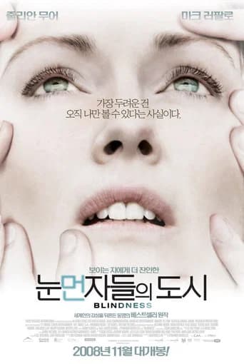 눈먼 자들의 도시 포스터