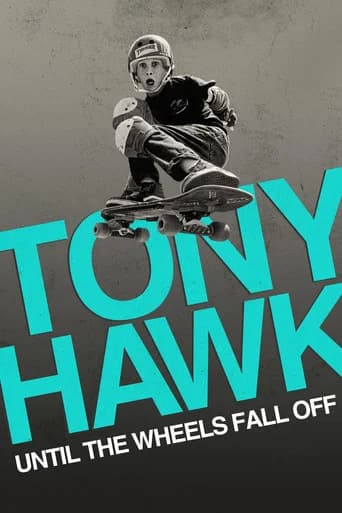 Tony Hawk: Until the Wheels Fall Off 포스터
