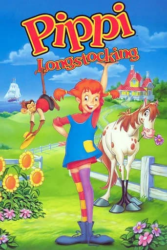 Pippi Longstocking 포스터
