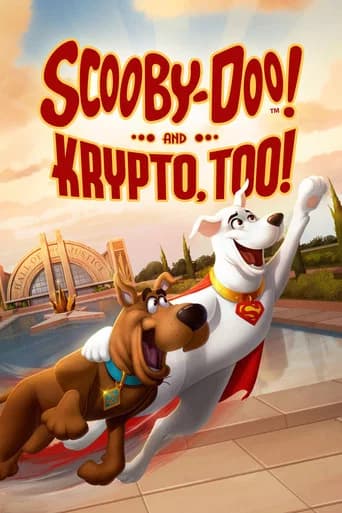 Scooby-Doo! and Krypto, Too! 포스터
