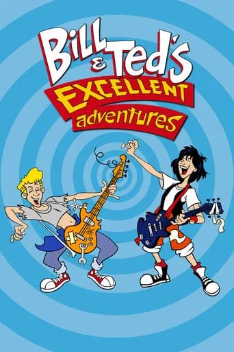 Bill & Ted's Excellent Adventures 포스터