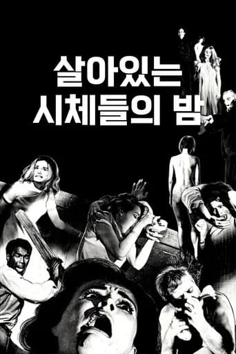 살아있는 시체들의 밤 포스터