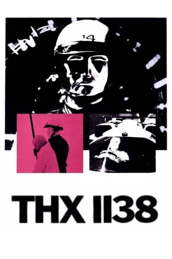 THX 1138 포스터