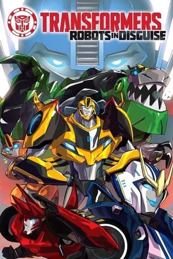 Transformers: Robots In Disguise 포스터
