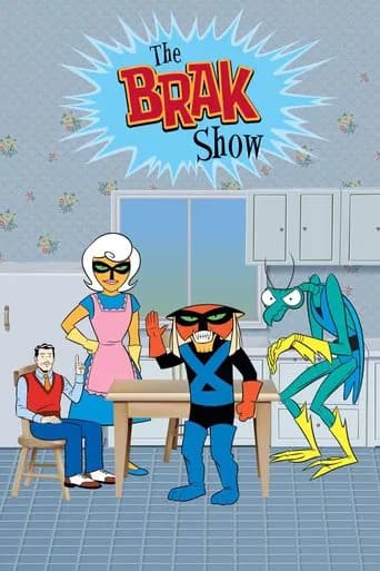 The Brak Show 포스터
