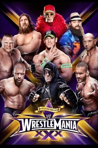 WWE 레슬매니아 30 포스터