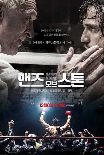 핸즈 오브 스톤 포스터
