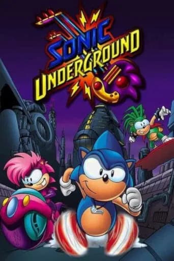 Sonic Underground 포스터